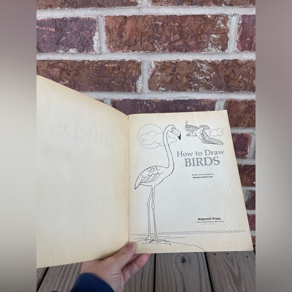 Vintage How To Draw Birds Paperback Book - Picture 7 of 10